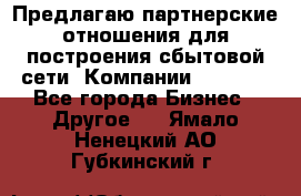 Предлагаю партнерские отношения для построения сбытовой сети  Компании Vision. - Все города Бизнес » Другое   . Ямало-Ненецкий АО,Губкинский г.